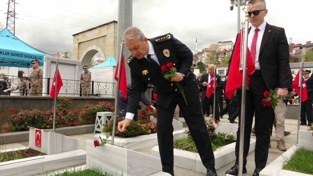 Türk Polis Teşkilatı’nın 181. Kuruluş Yıl Dönümü Kutlandı