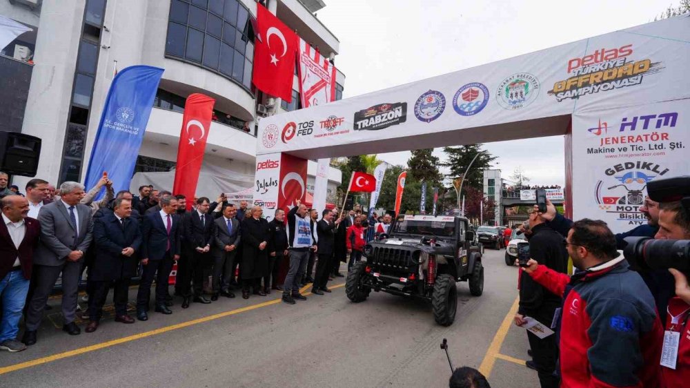 Türkiye Off-road Şampiyonası Trabzon’da Başladı