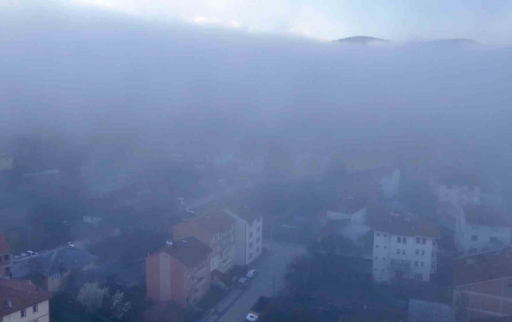 Kastamonu’da Yoğun Sis