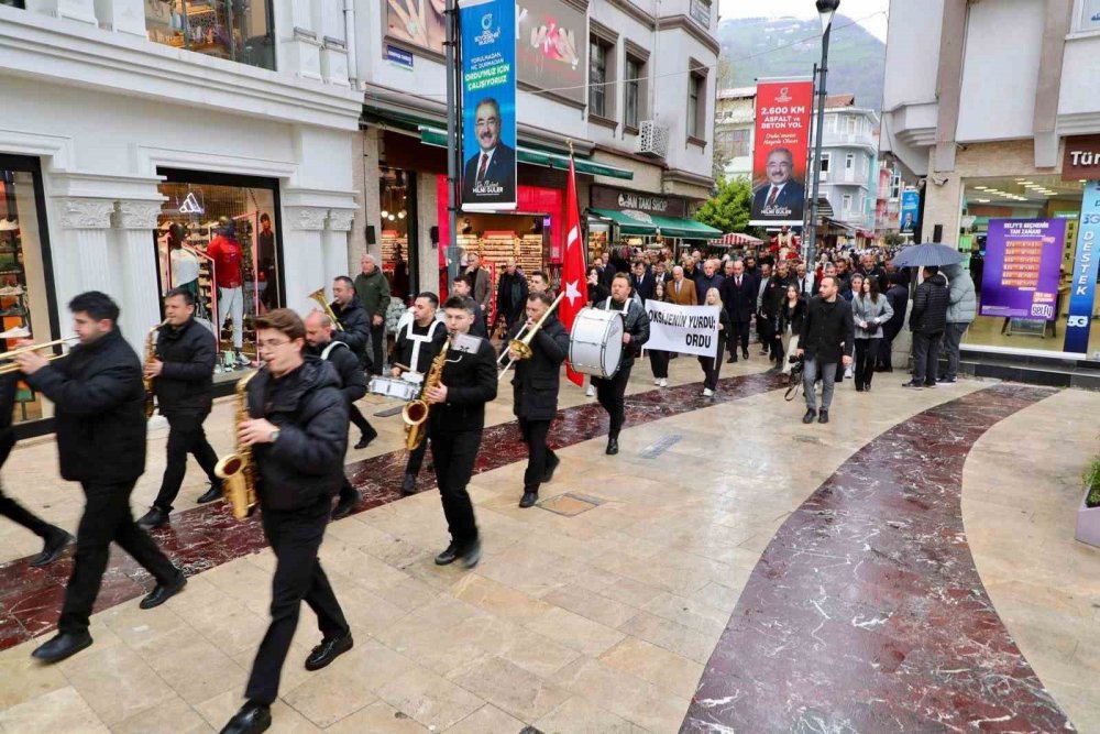 Ordu’da ‘turizm Haftası’ Kutlamaları Başladı