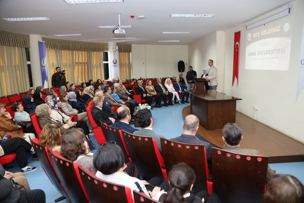Ordu’da "anne Üniversitesi" Açıldı