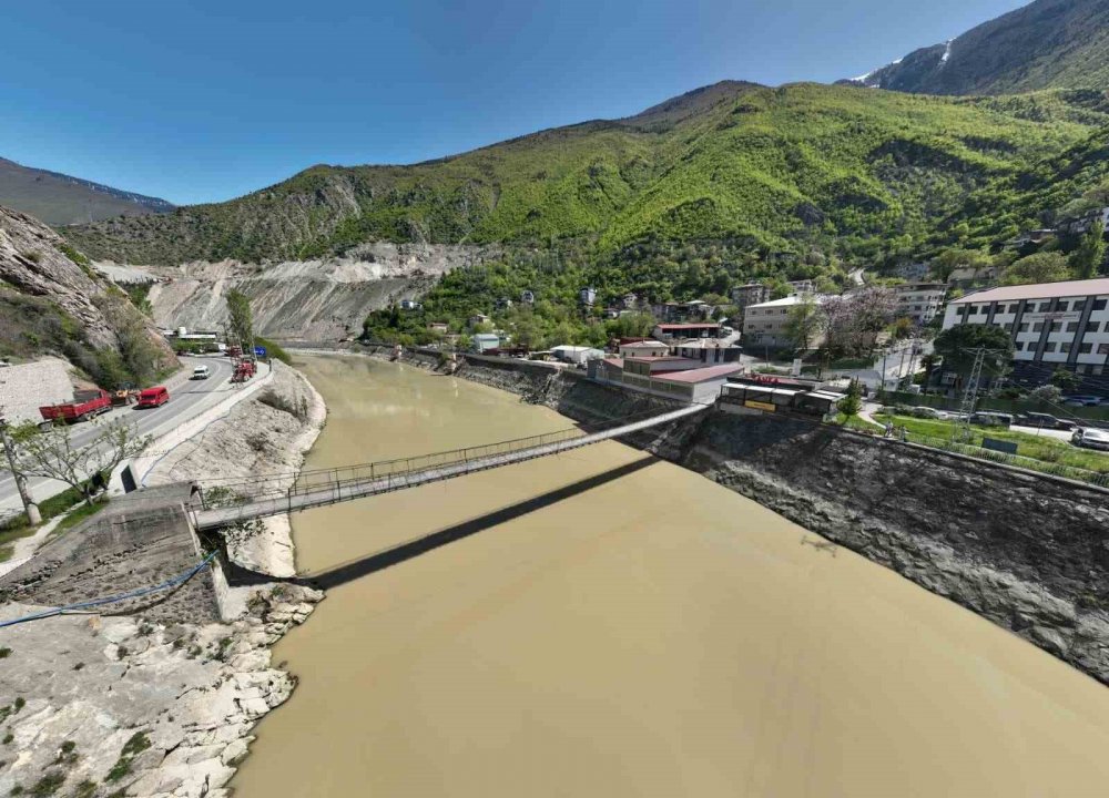 Çoruh Vadisi’nde Asma Köprüler Zamana Direniyor