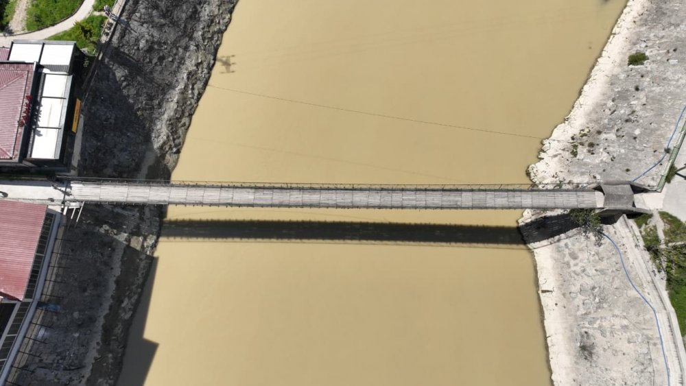 Çoruh Vadisi’nde Asma Köprüler Zamana Direniyor