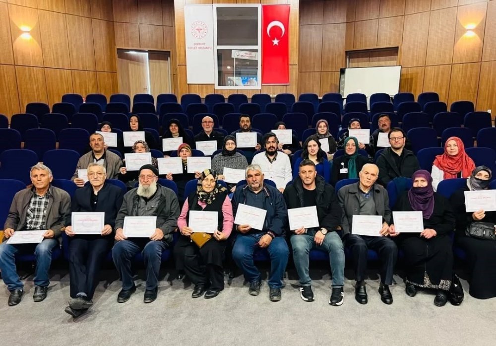 Nisan Ayı Diyabet Okulu Eğitimleri Tamamlandı