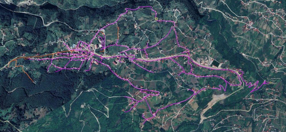 Trabzon’da Düzköy’e Dev Altyapı Yatırımı