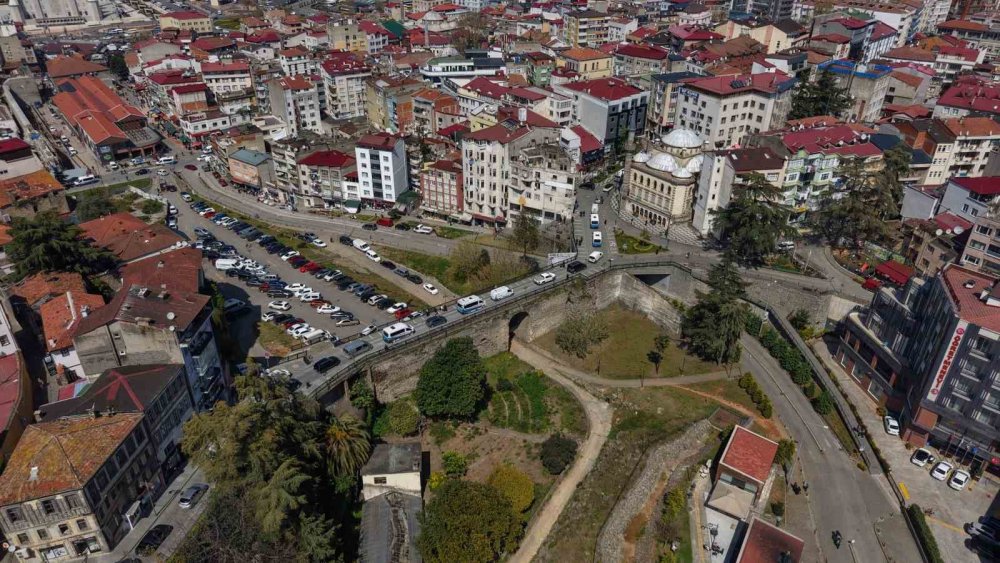Trabzon’un Simge Köprüsünde Roma’dan Kalan Miras İncelenecek