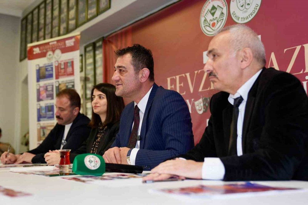 Giresun’da 29’uncu Fevzi Bayazıtoğlu Tiyatro Günleri Düzenlenecek