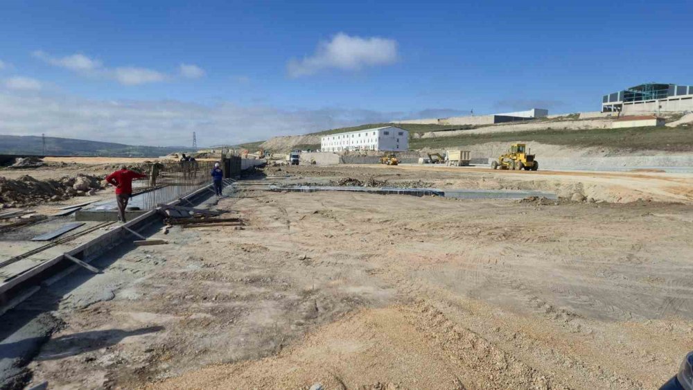 Karadeniz’in Lojistik Üssü Güçleniyor: Havza Osb’de 140 Bin Metrekarelik Merkez Yükseliyor