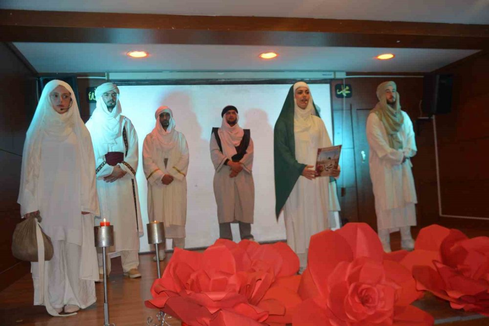 Ordu’da Öğrencilerin Mevlid-i Nebi Coşkusu