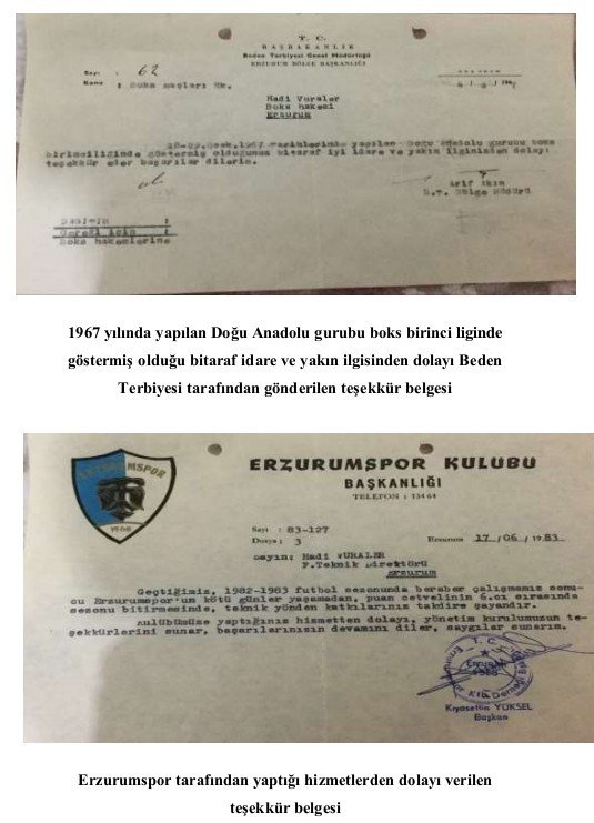 Erzurumspor’un Efsanesi Gün Yüzünde