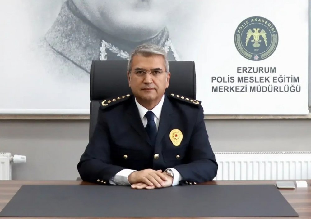 Erzurum Polis Meslek Eğitim Müdürü Özdemir, Siirt Emniyet Müdürü Oldu
