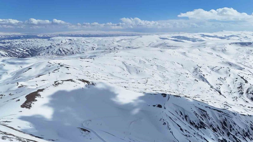 Palandöken’de Kar Bereketi, Sezon Uzadı