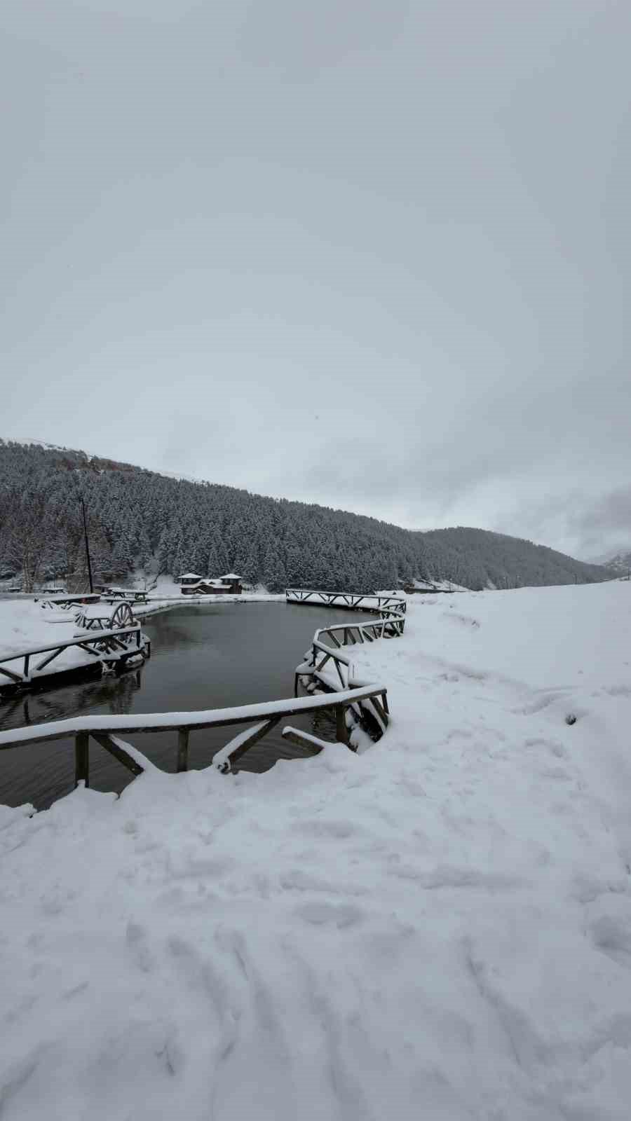 Giresun’da Mayıs Ayında Kar Sürprizi