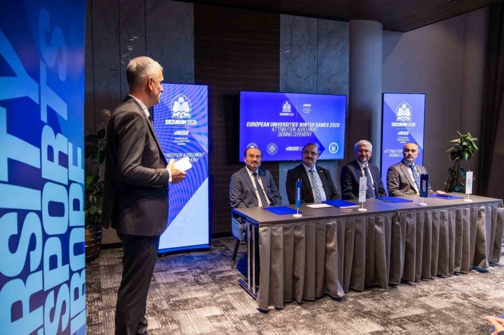 Eusa 2028 İçin Resmi İmzalar Atıldı