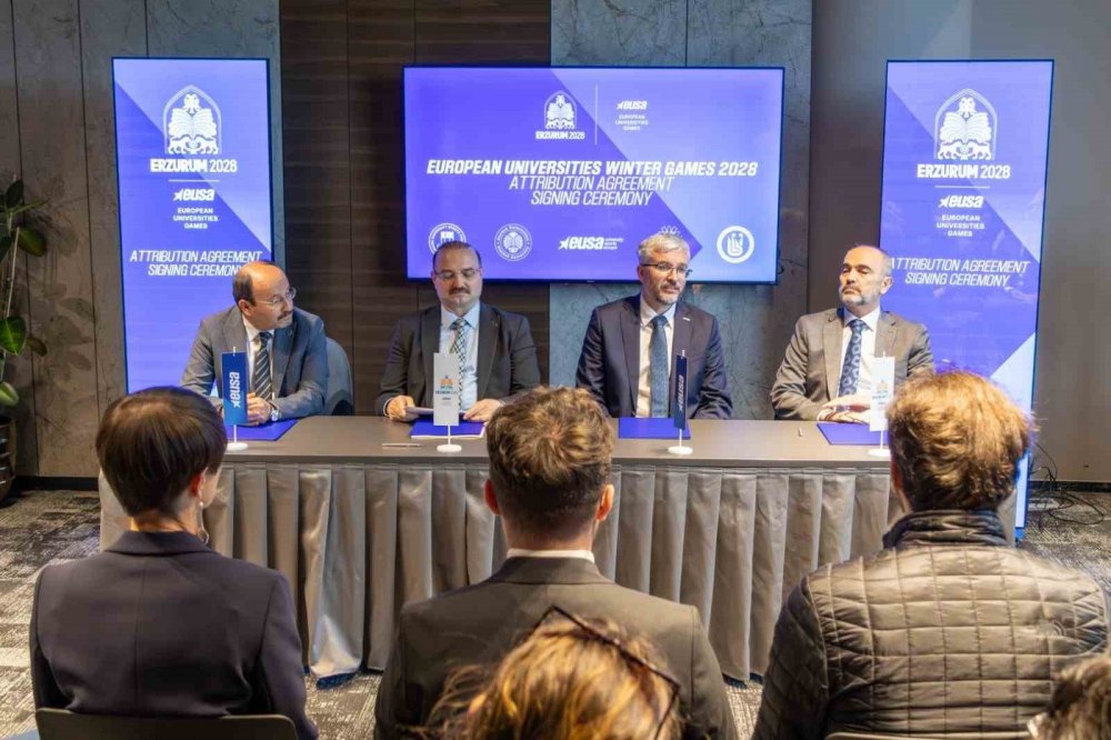 Eusa 2028 İçin Resmi İmzalar Atıldı