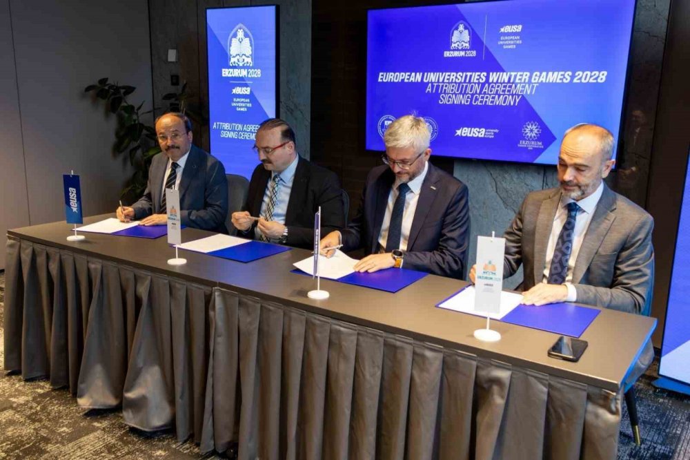 Eusa 2028 İçin Resmi İmzalar Atıldı