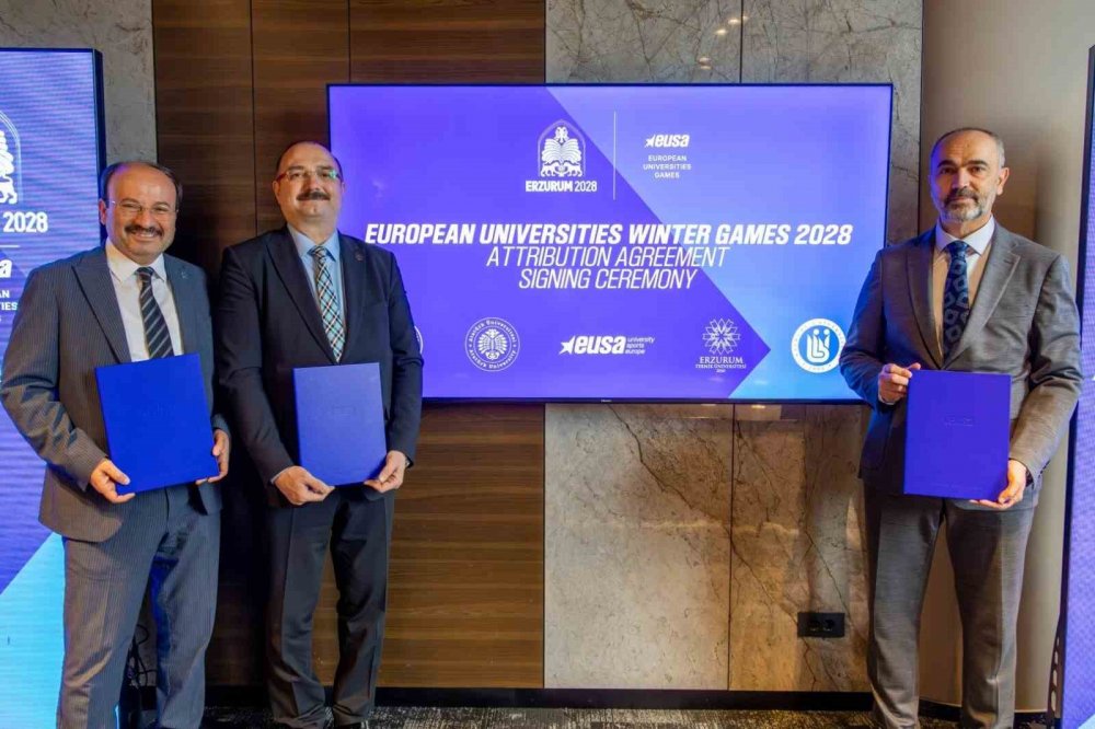 Eusa 2028 İçin Resmi İmzalar Atıldı