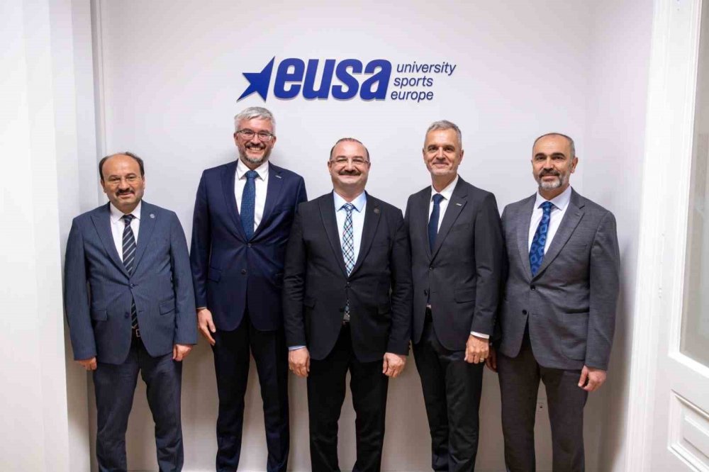 Eusa 2028 İçin Resmi İmzalar Atıldı