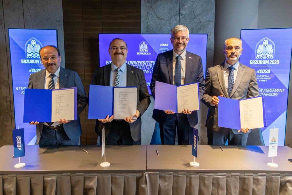 Eusa 2028 İçin Resmi İmzalar Atıldı