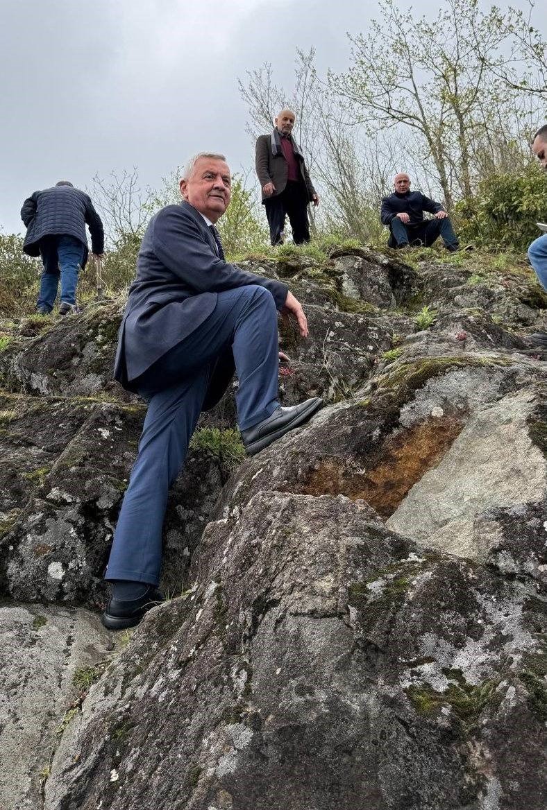 Giresun’da Yeni Turizm Rotası, Karınca Kalesi Olacak