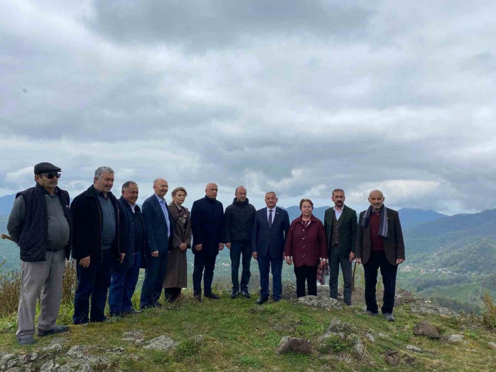 Giresun’da Yeni Turizm Rotası, Karınca Kalesi Olacak