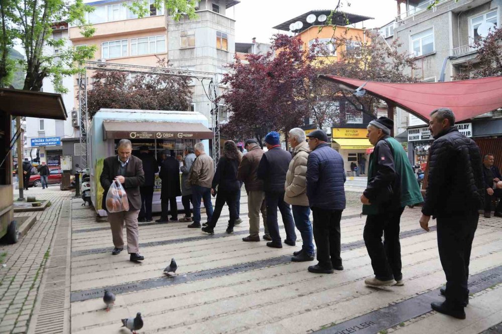 Ordu’da Halk Ekmek İle Her Ekmekte 7 Lira Tasarruf