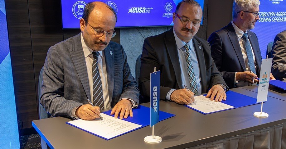 Erzurum, 2028 Avrupa Üniversiteler Kış Oyunlarına Ev Sahipliği Yapacak