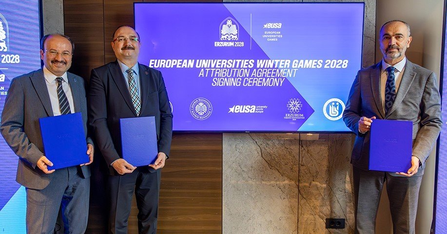 Erzurum, 2028 Avrupa Üniversiteler Kış Oyunlarına Ev Sahipliği Yapacak