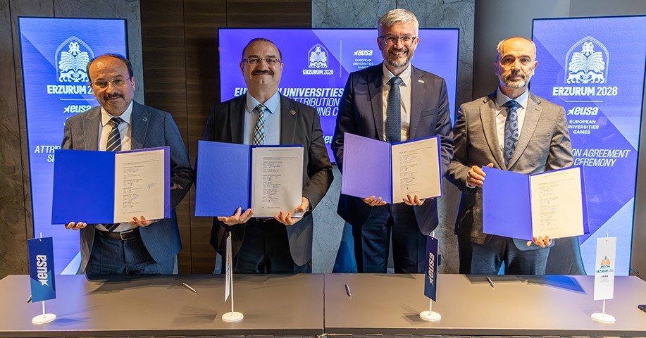 Erzurum, 2028 Avrupa Üniversiteler Kış Oyunlarına Ev Sahipliği Yapacak