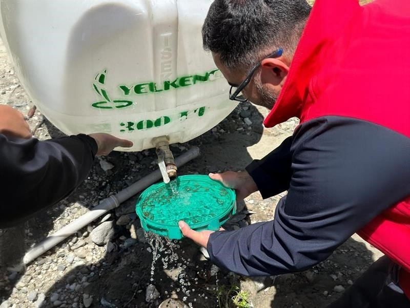 Yığılca’da Derelere 50 Bin Kırmızı Benekli Alabalık Yavrusu Bırakıldı