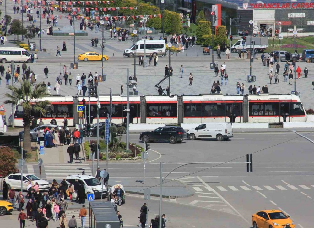 Samsun’da Genç Nüfus Oranı Yüzde 13,6 Oldu