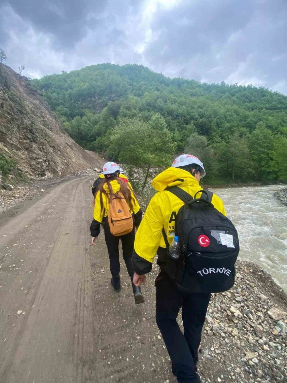 Samsun’da Kaybolan 85 Yaşındaki Vatandaşı Arama Çalışması Başlatıldı