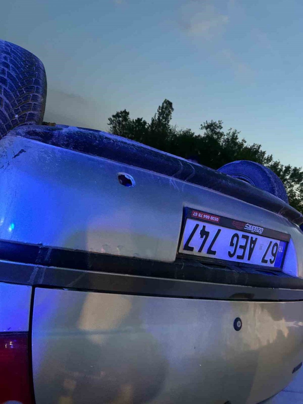 Zonguldak-bartın Kara Yolunda Kaza: 3 Yaralı