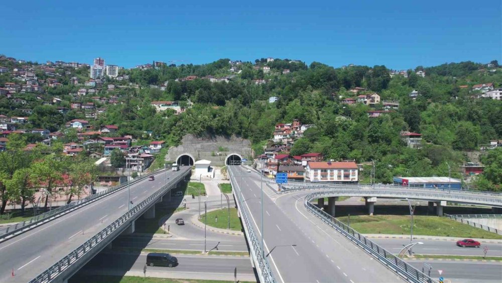 Tokat'ta 26 Milyar Liralık Dev Proje İle 40 Dakikalık Yol 8 Dakikaya Düşecek