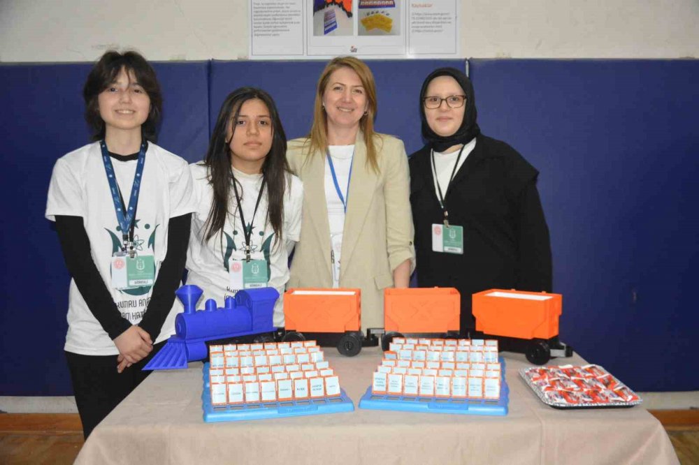 Ordu’da Liseli Öğrencilerden Bilim Şenliği