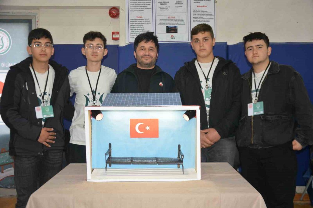 Ordu’da Liseli Öğrencilerden Bilim Şenliği