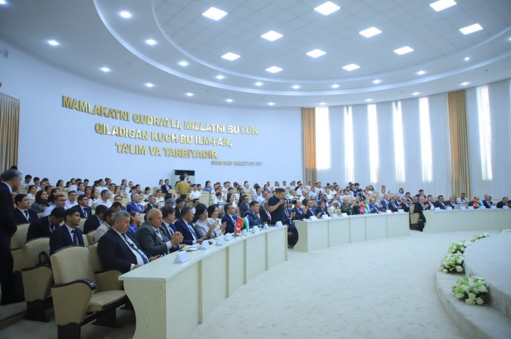 Atatürk Üniversitesi, Özbekistan-türkiye Rektörler Forumunda Önemli İş Birliklerine İmza Attı