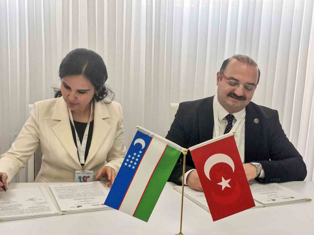 Atatürk Üniversitesi, Özbekistan-türkiye Rektörler Forumunda Önemli İş Birliklerine İmza Attı