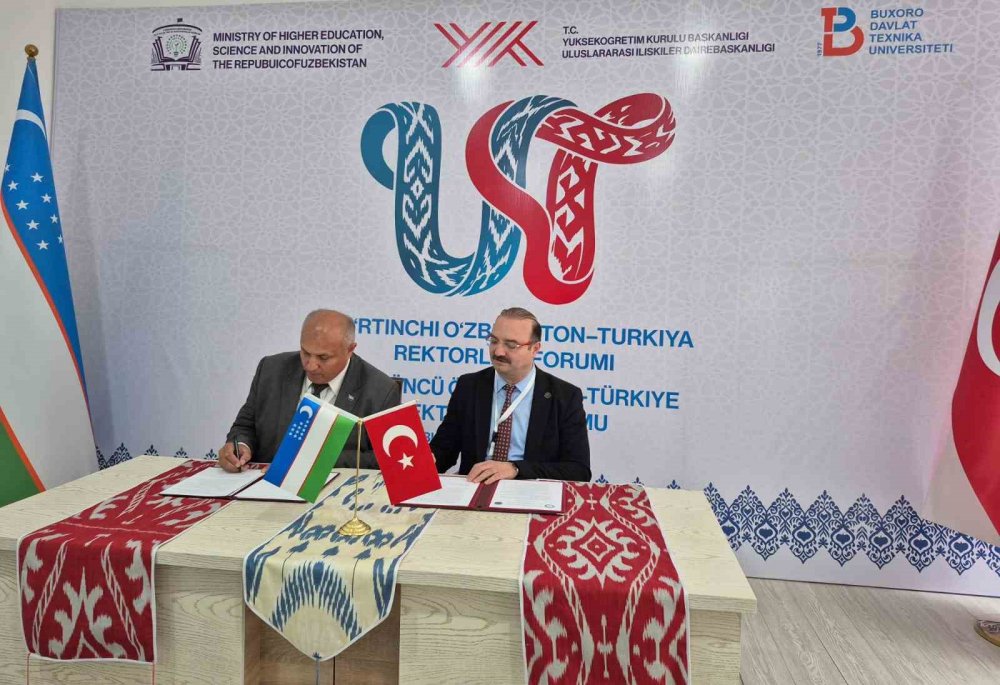 Atatürk Üniversitesi, Özbekistan-türkiye Rektörler Forumunda Önemli İş Birliklerine İmza Attı
