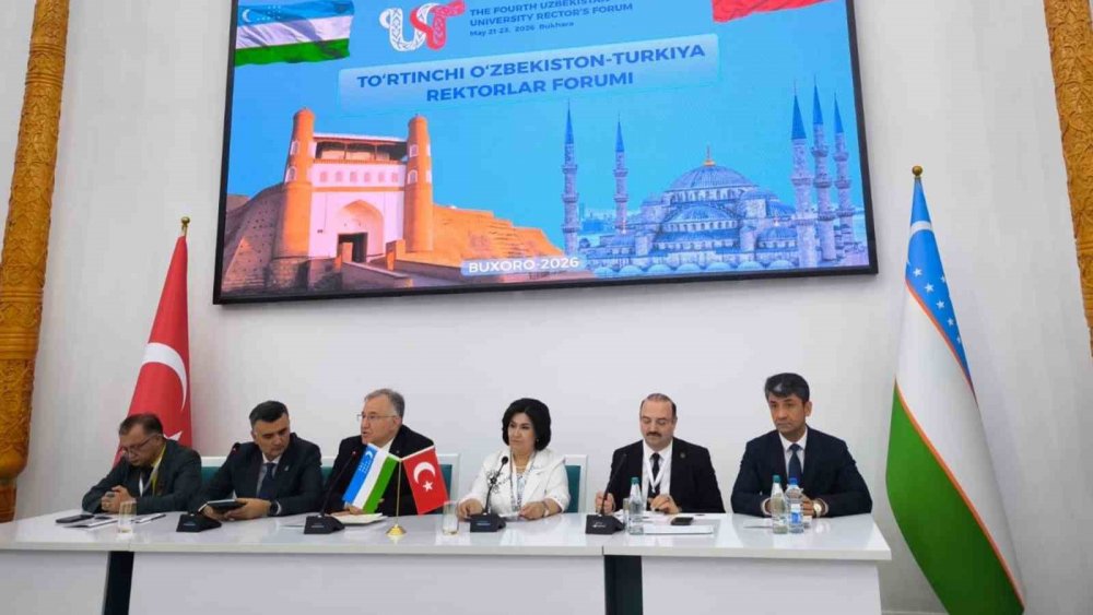 Atatürk Üniversitesi, Özbekistan-türkiye Rektörler Forumunda Önemli İş Birliklerine İmza Attı