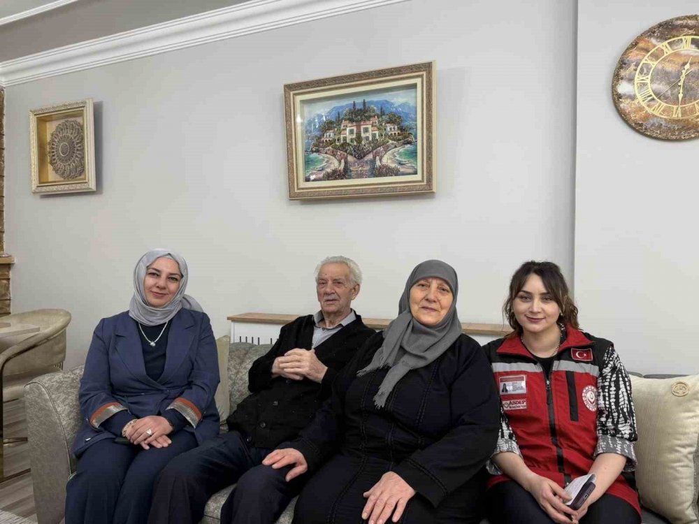 Bayburt’ta Şehit Ailelerinin Ve Gazilerin Bayramı Kutlandı