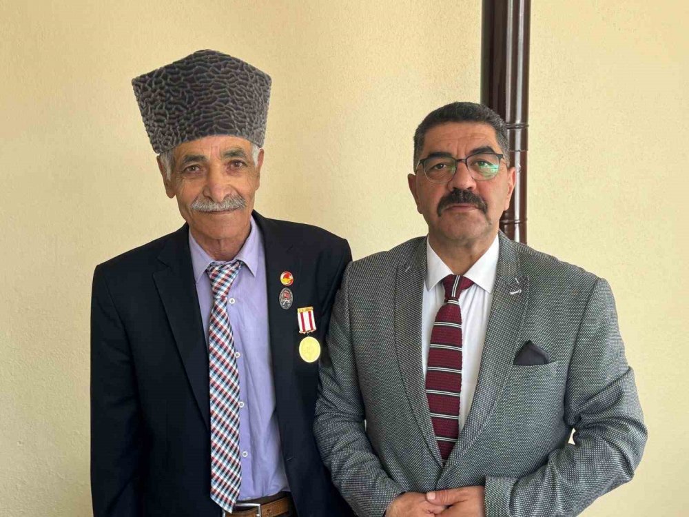Bayburt’ta Şehit Ailelerinin Ve Gazilerin Bayramı Kutlandı