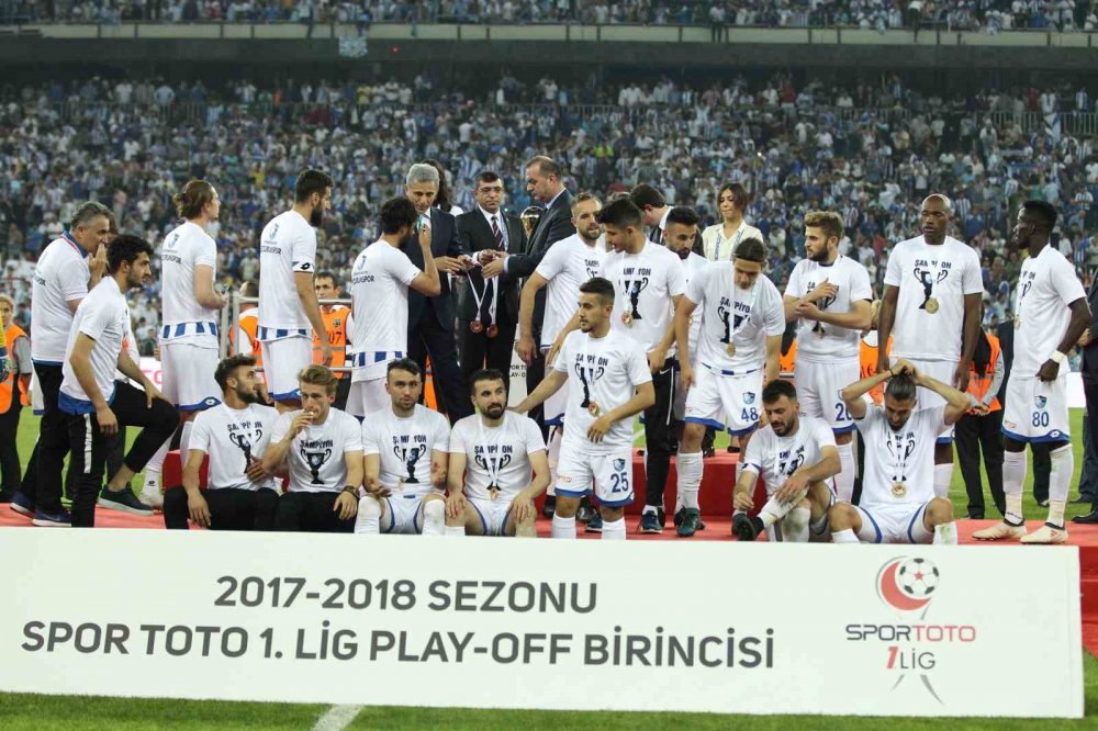 Erzurumspor Son 16 Yılda 5 Ligde Mücadele Etti: 3 Kez Süper Lig’e Yükseldi