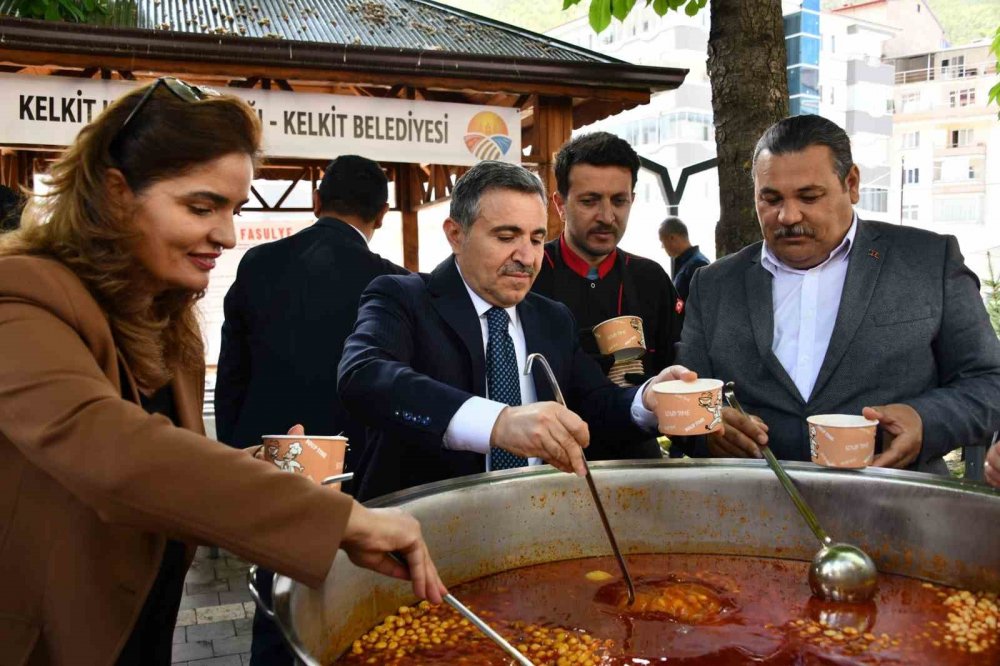 Gümüşhane’de Türk Mutfağı Haftası Etkinlikleri