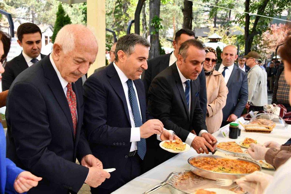 Gümüşhane’de Türk Mutfağı Haftası Etkinlikleri