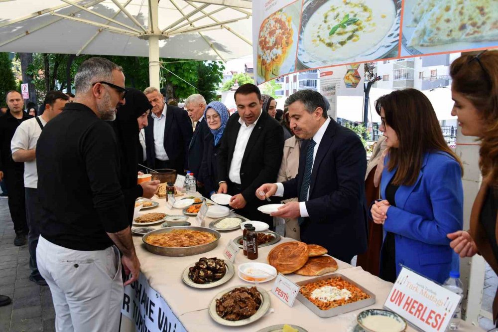 Gümüşhane’de Türk Mutfağı Haftası Etkinlikleri