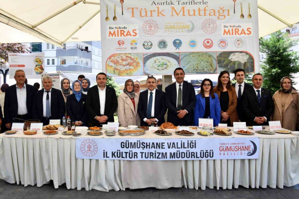 Gümüşhane’de Türk Mutfağı Haftası Etkinlikleri