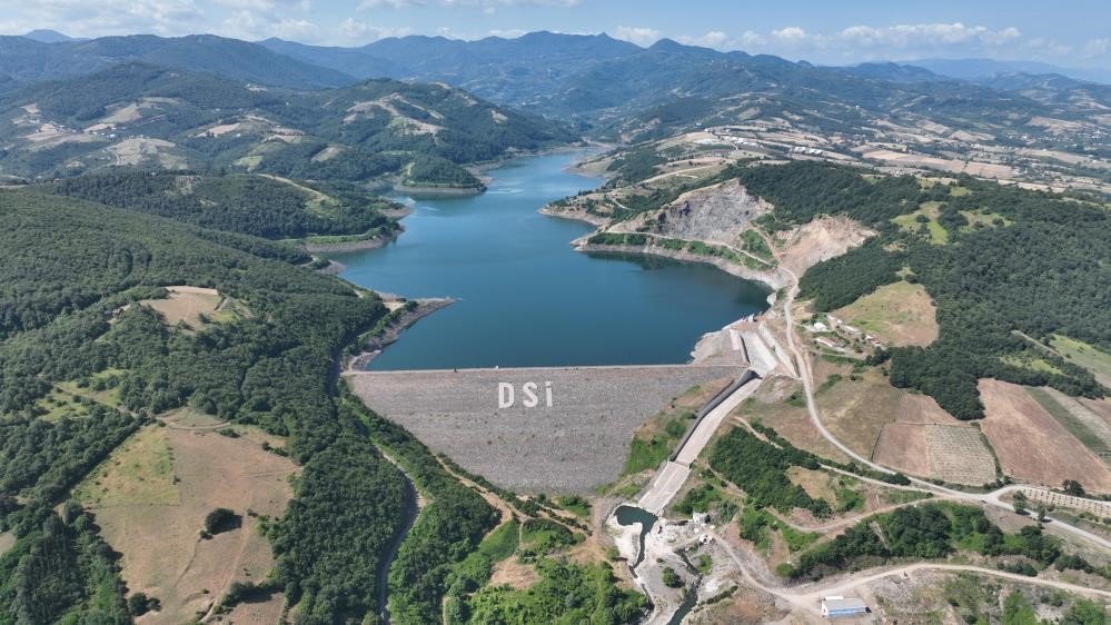 Yağışlar Bereket Getirdi: Samsun’da Barajlar Doldu
