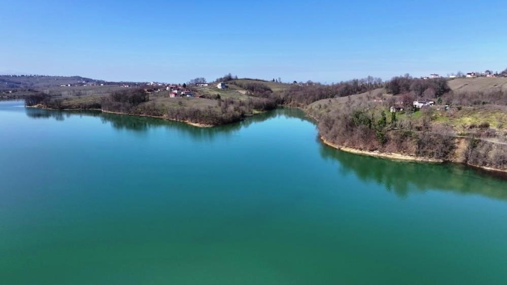 Yağışlar Bereket Getirdi: Samsun’da Barajlar Doldu