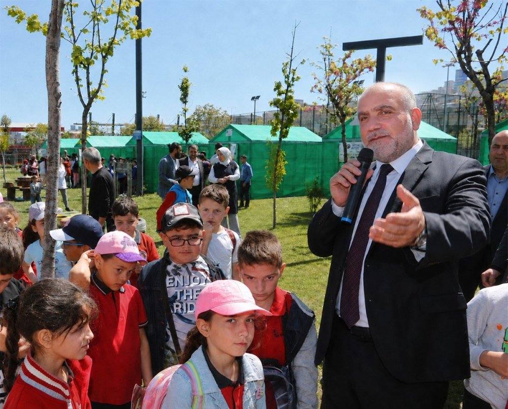 Ödüllü Canik Sıfır Atık Köyü’nde Doğa Dostu Nesiller Yetişiyor